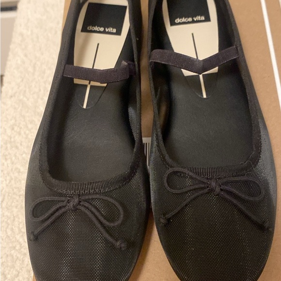 Dolce Vita Shoes - Dolce Vita Black Bow Loafers
